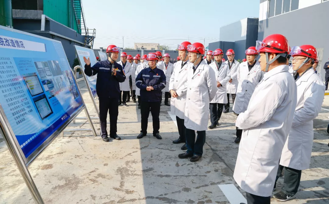 全省?；菲髽I安全設計診斷復核及專家駐企檢查幫扶工作現場會在宜召開